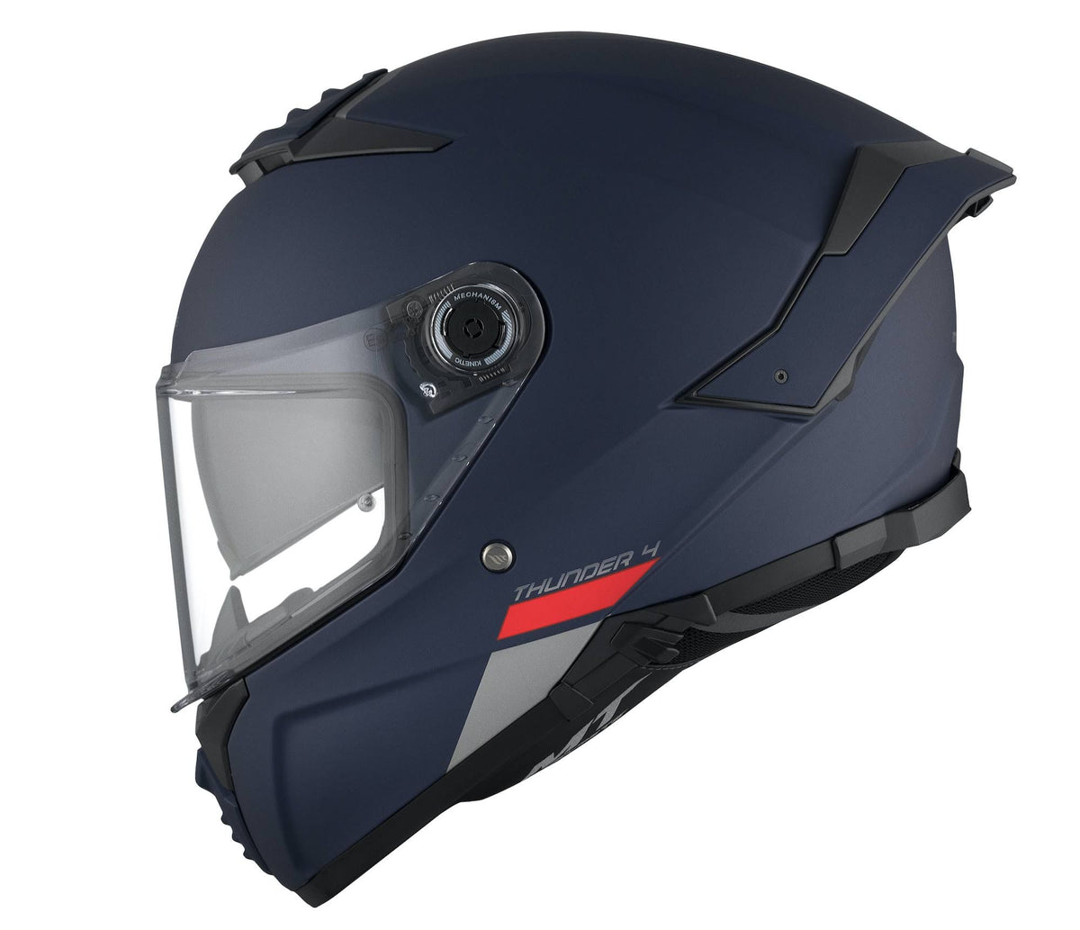 Casque intégral MT Helmets Thunder 4 SV(Bleu/Noir/Rouge/Gris)