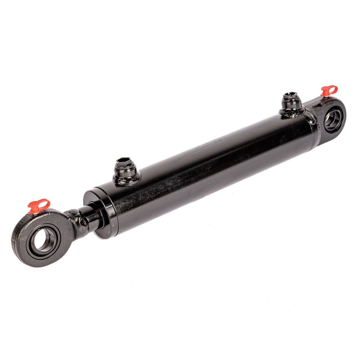Vérin Hydraulique Double Effet avec Joint à Rotule(Noir)