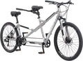Vélo tandem adulte Schwinn(Grey/Medium Frame)